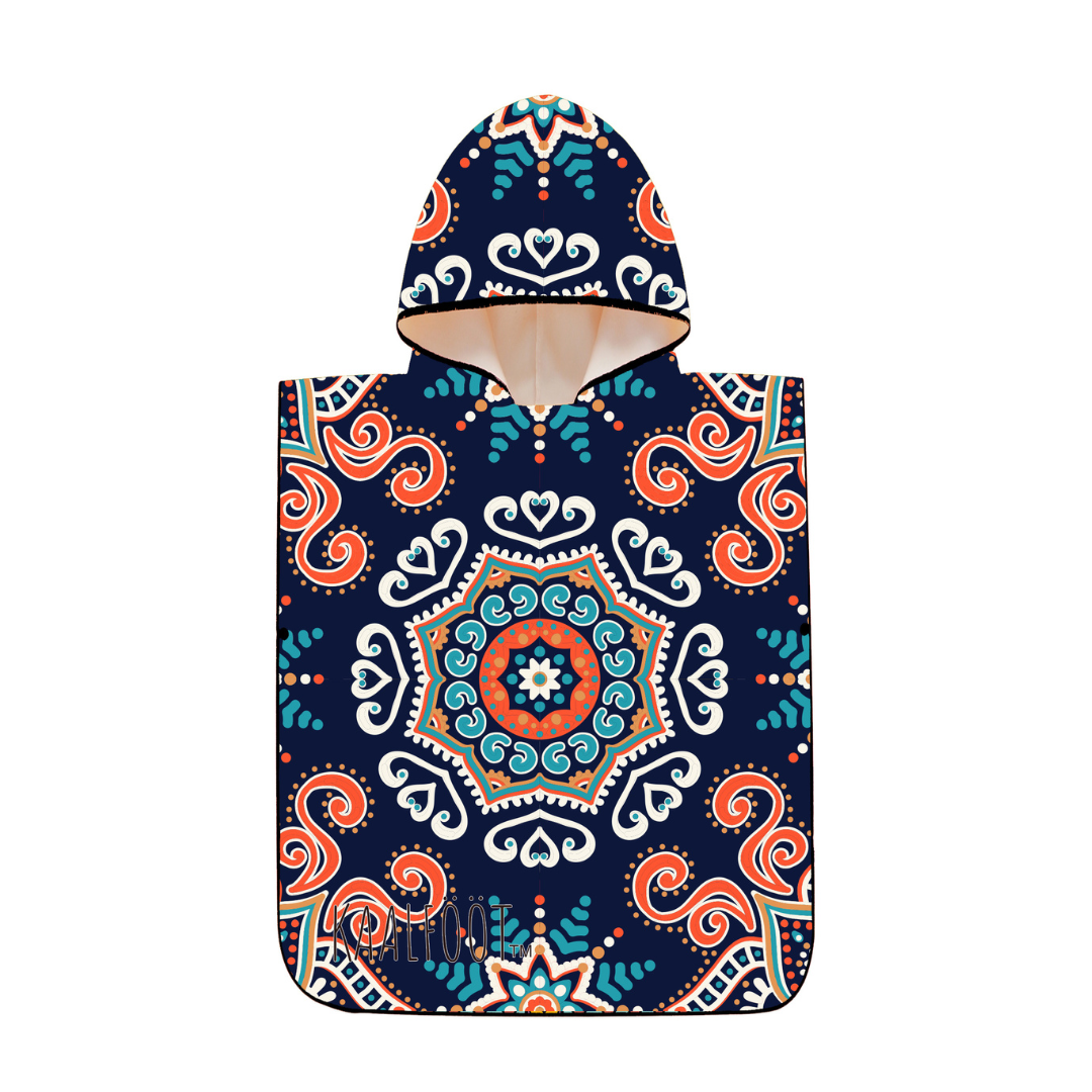 Hooded microfibre towel hotsell