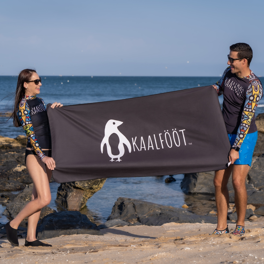 Microfibre Towel Kaalfööt Penguin - Main Image