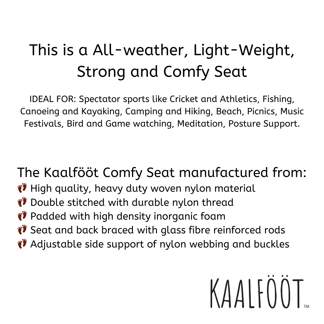 Kaalfööt Comfy Seat (2 Pack) - Kaalfööt