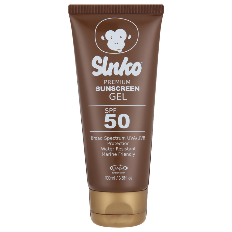 Slnko Premium Sunscreen Gel SPF50 – 100ml tube - Kaalfööt
