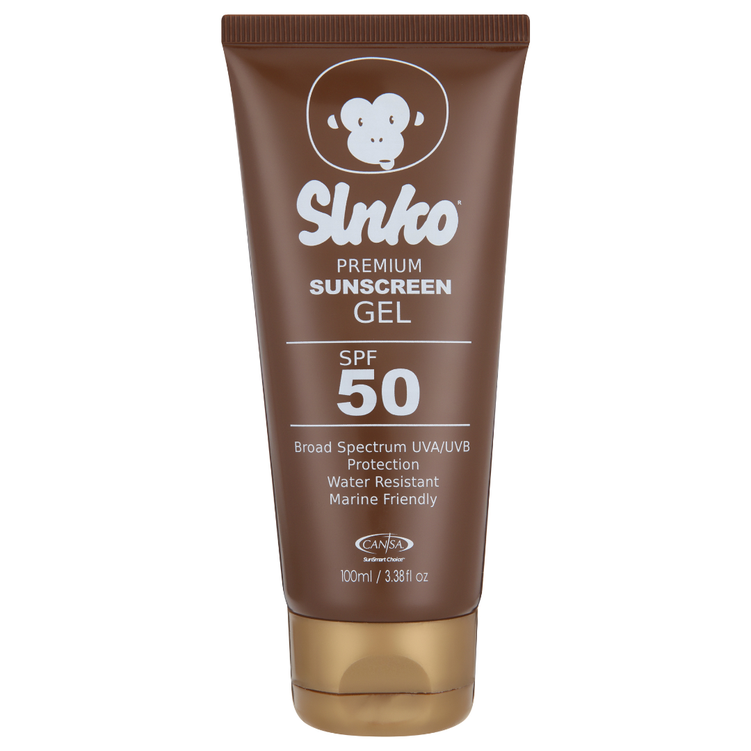 Slnko Premium Sunscreen Gel SPF50 – 100ml tube - Kaalfööt