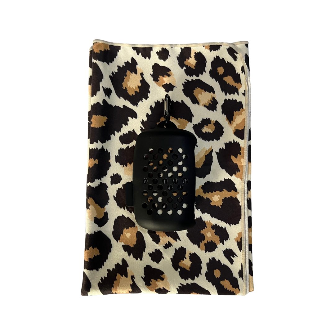 Microfibre Tuck Away Towel - Wild One