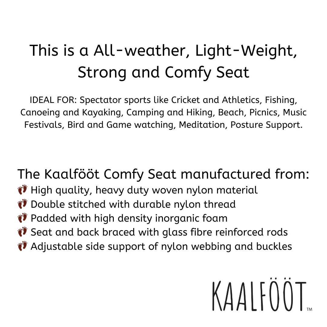 Kaalfööt Comfy Seat | Colour Edition (4 Pack)