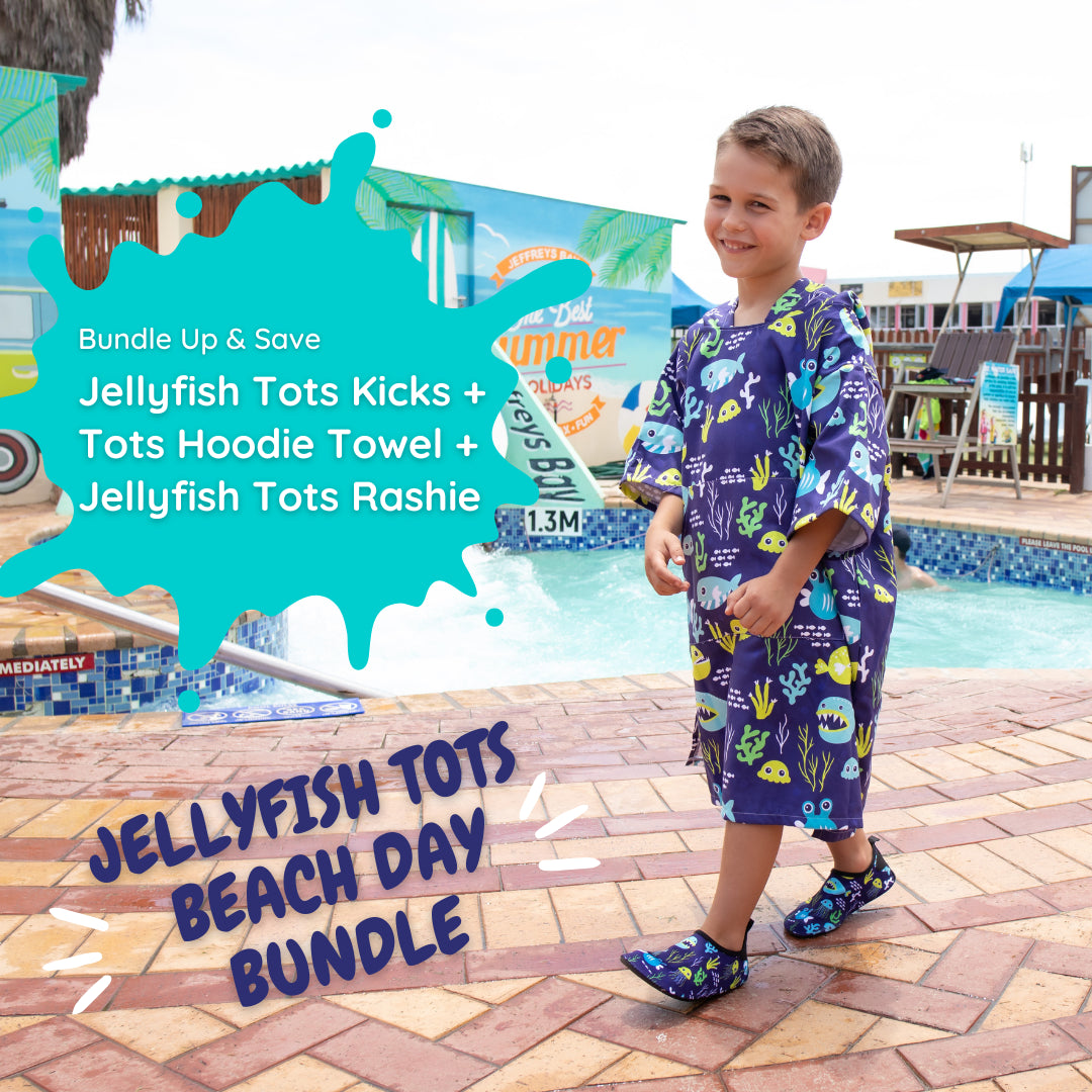 Jellyfish Tots Beach Day Bundle - Kaalfööt