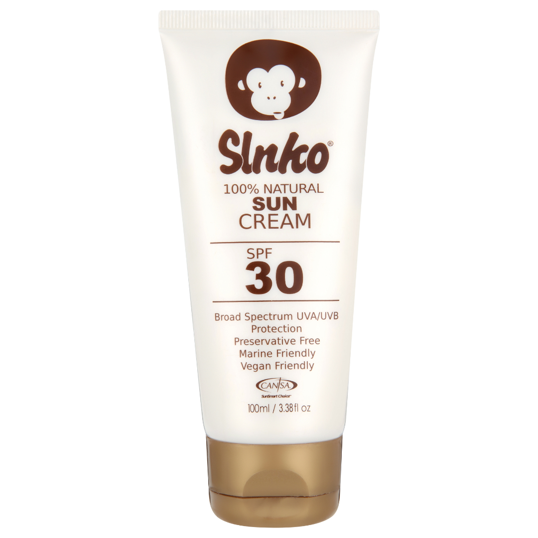 Slnko 100% Natural Sun Cream SPF30 – 100ml tube - Kaalfööt