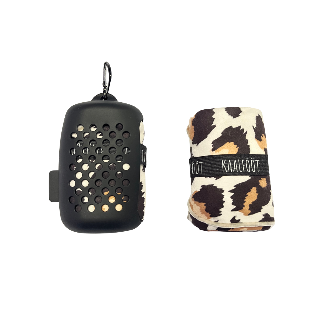 Microfibre Tuck Away Towel - Wild One
