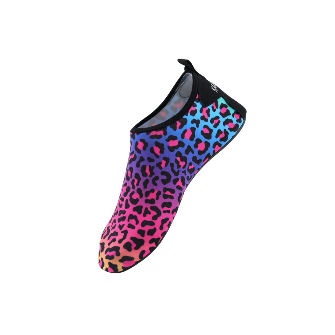 Neon Leopard - Kaalfööt