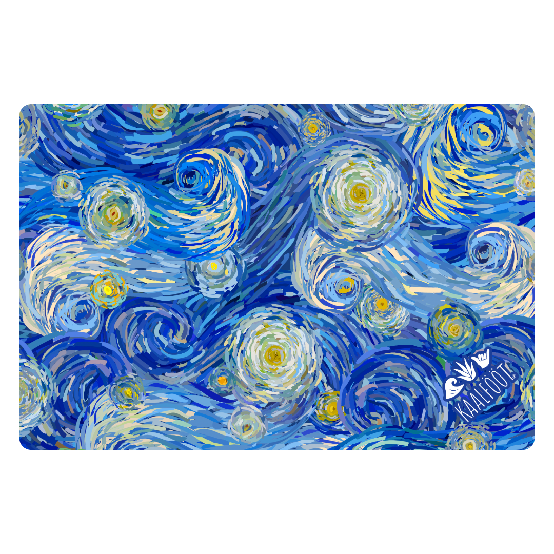 Microfibre Towel - Starry Night - Kaalfööt