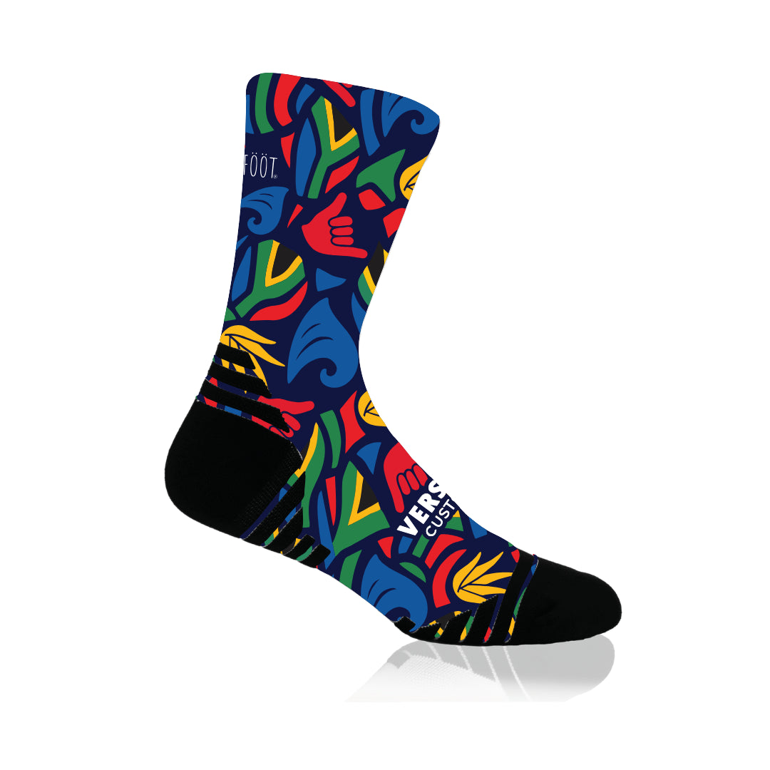 Mzansi Active Crew Socks - Kaalfööt