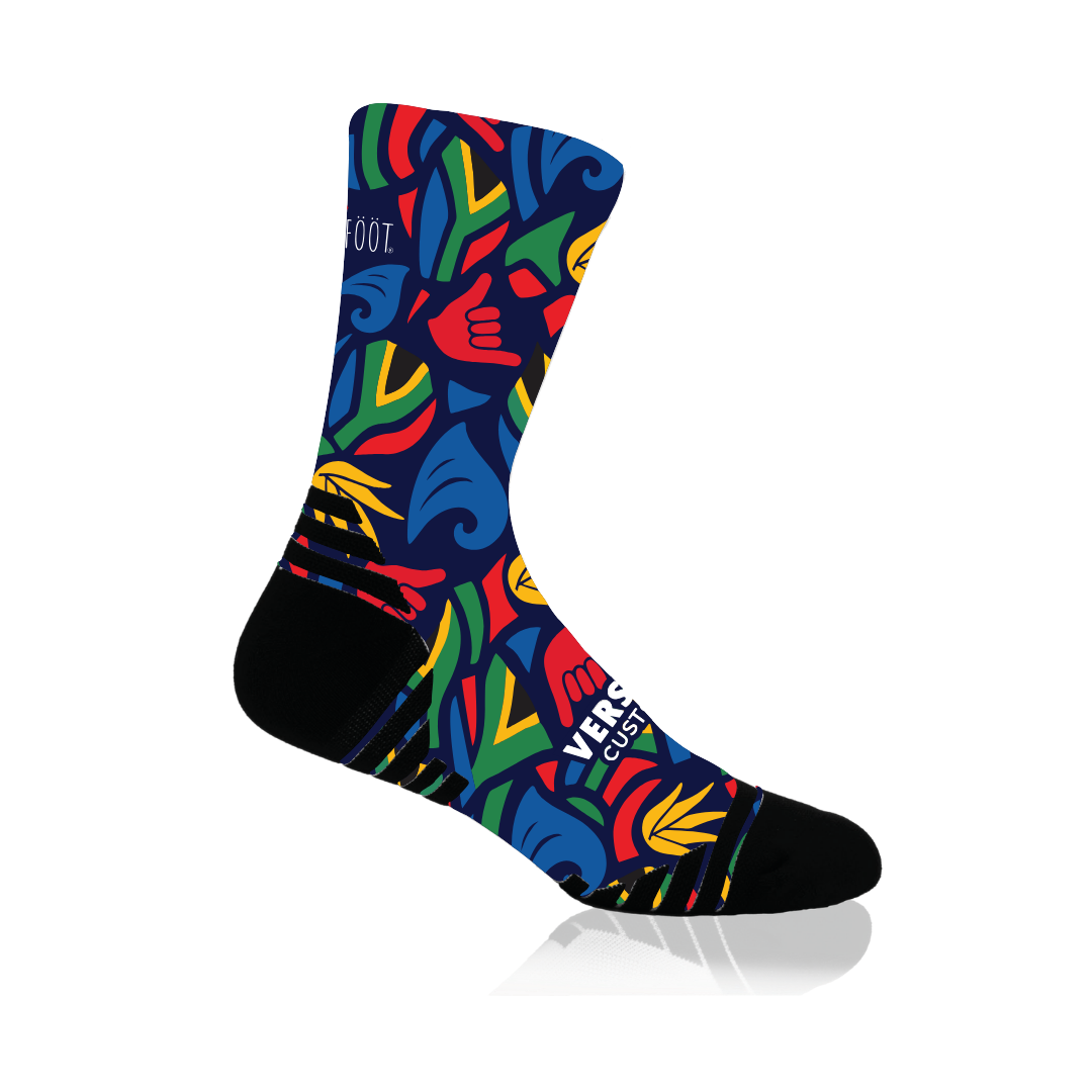 Mzansi Active Crew Socks - Kaalfööt