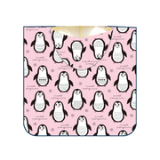 Tots Microfibre Hoodie Towel - Penguin - Kaalfööt