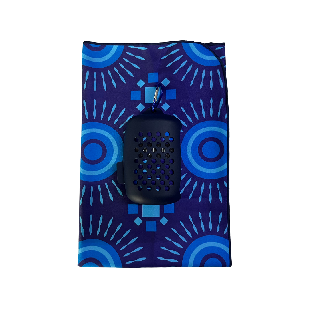 Microfibre Tuck Away Towel - ShweShwe