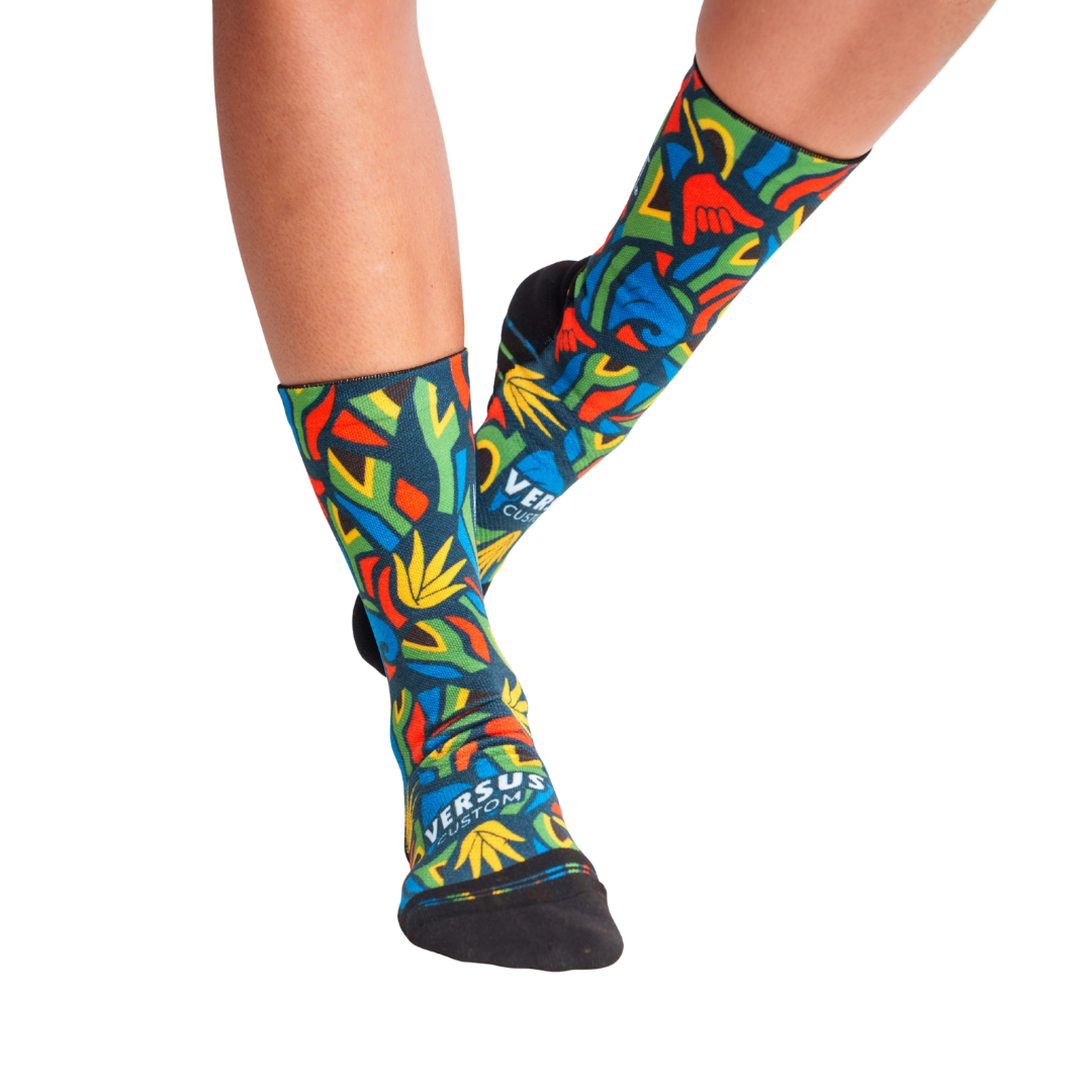 Mzansi Active Crew Socks - Kaalfööt
