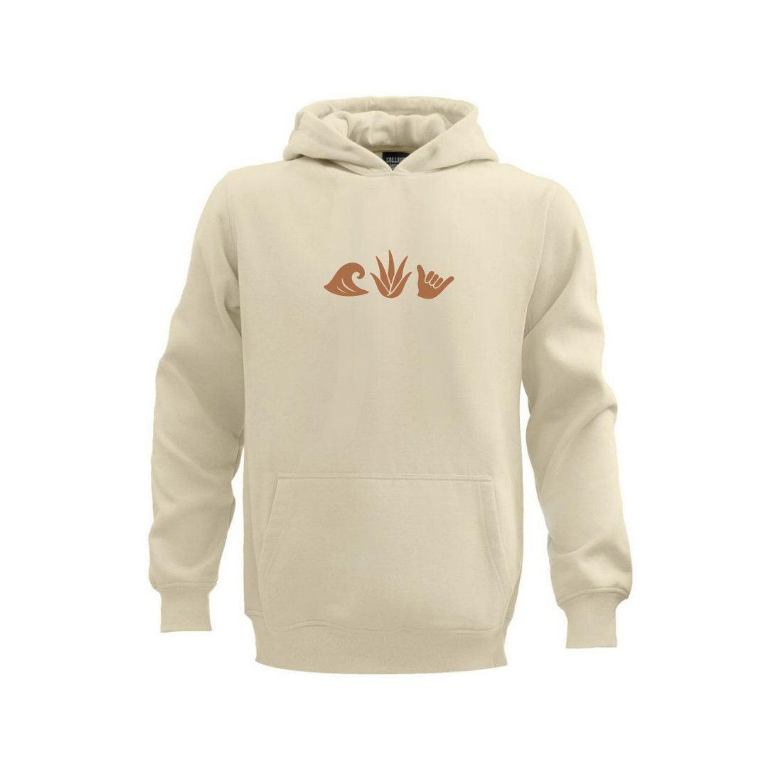 Kaalfööt ULTIMATE Hoodie | Bone - Kaalfööt