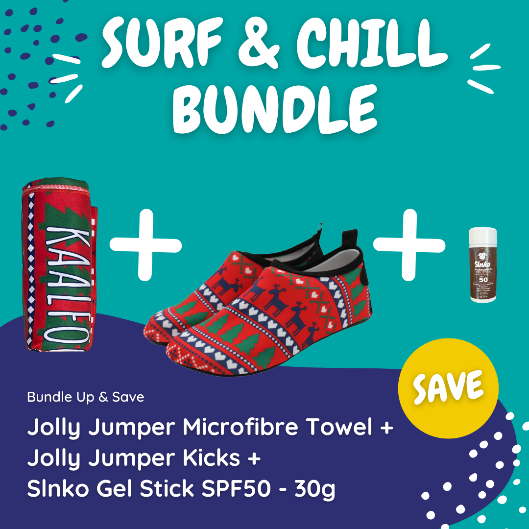 Jolly Jumper Surf & Chill Bundle (with Stick Sunscreen) - Kaalfööt