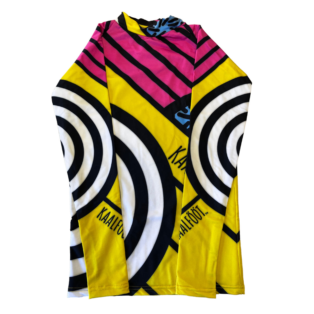 Abstract- Long Sleeve UPF 50 Rash Vest - Kaalfööt