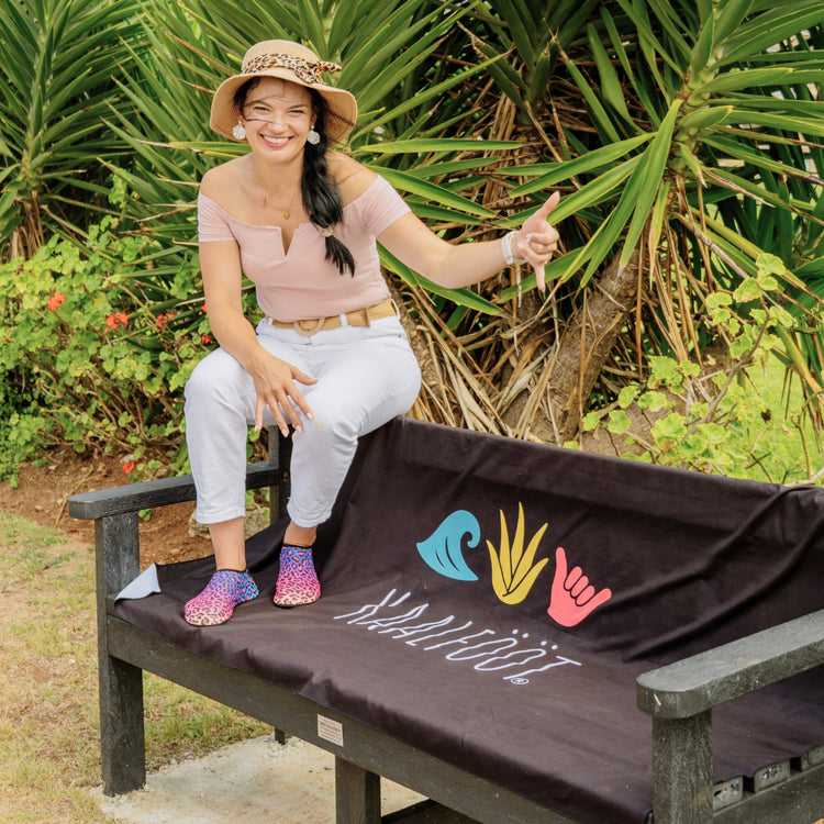 Microfibre Towel - Kaalfööt Classic - Kaalfööt