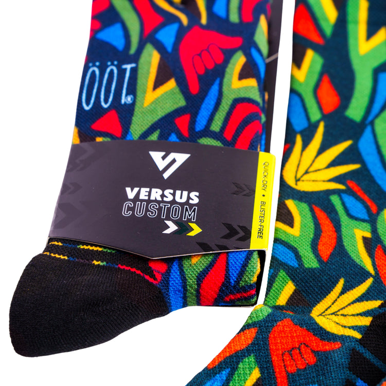 Mzansi Active Crew Socks - Kaalfööt