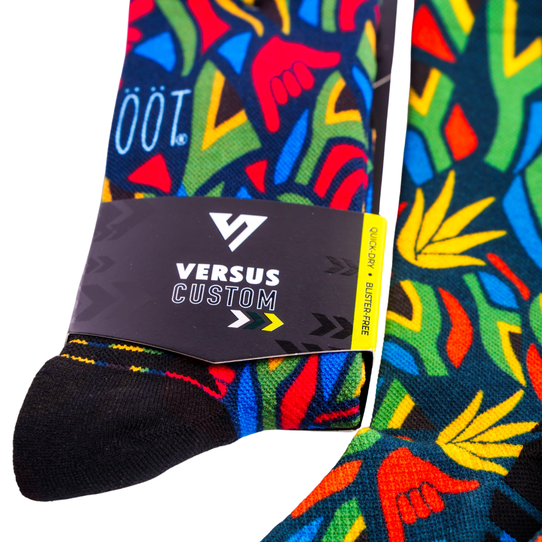 Mzansi Active Crew Socks - Kaalfööt