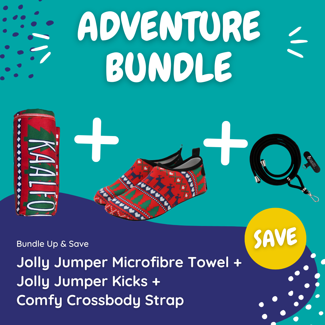 Jolly Jumper Adventure Bundle - Kaalfööt