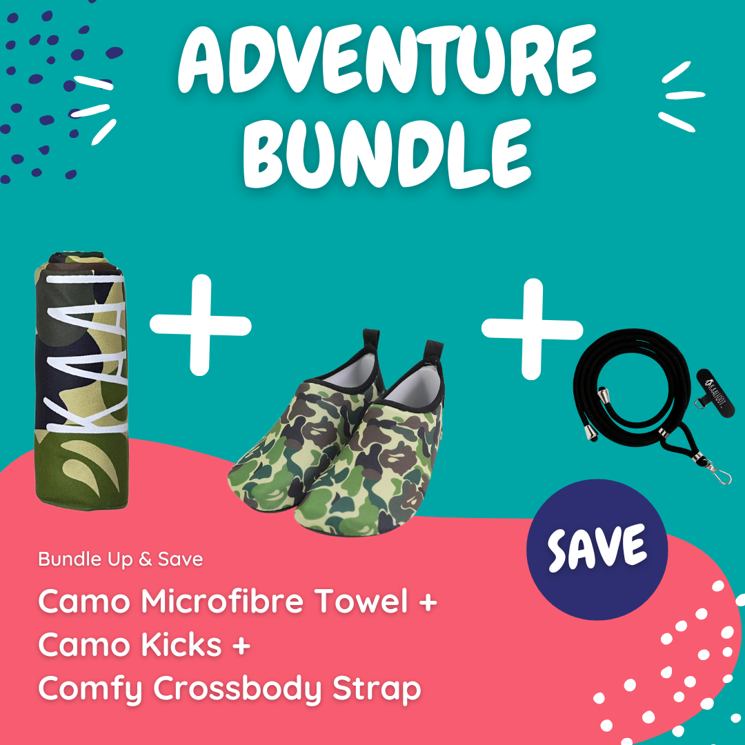 Camo Adventure Bundle - Kaalfööt