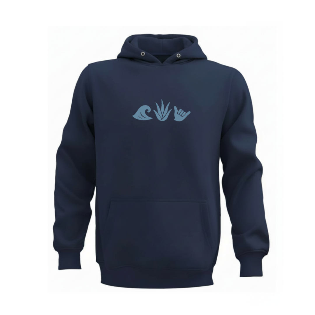 Kaalfööt ULTIMATE Hoodie | Navy - Kaalfööt