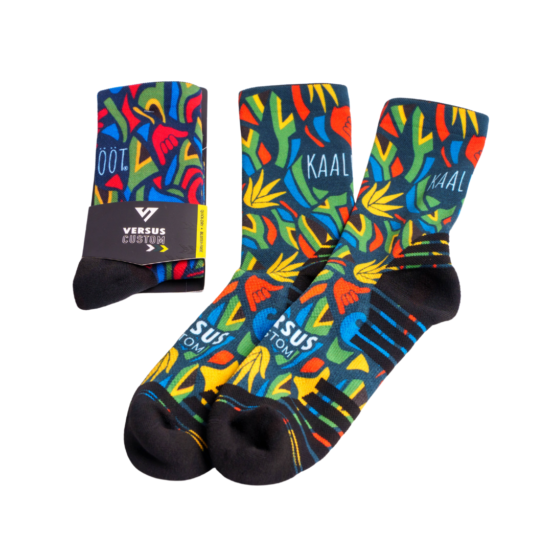 Mzansi Active Crew Socks - Kaalfööt
