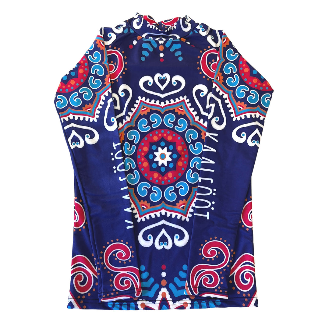 Island- Long Sleeve UPF 50 Rash Vest - Kaalfööt