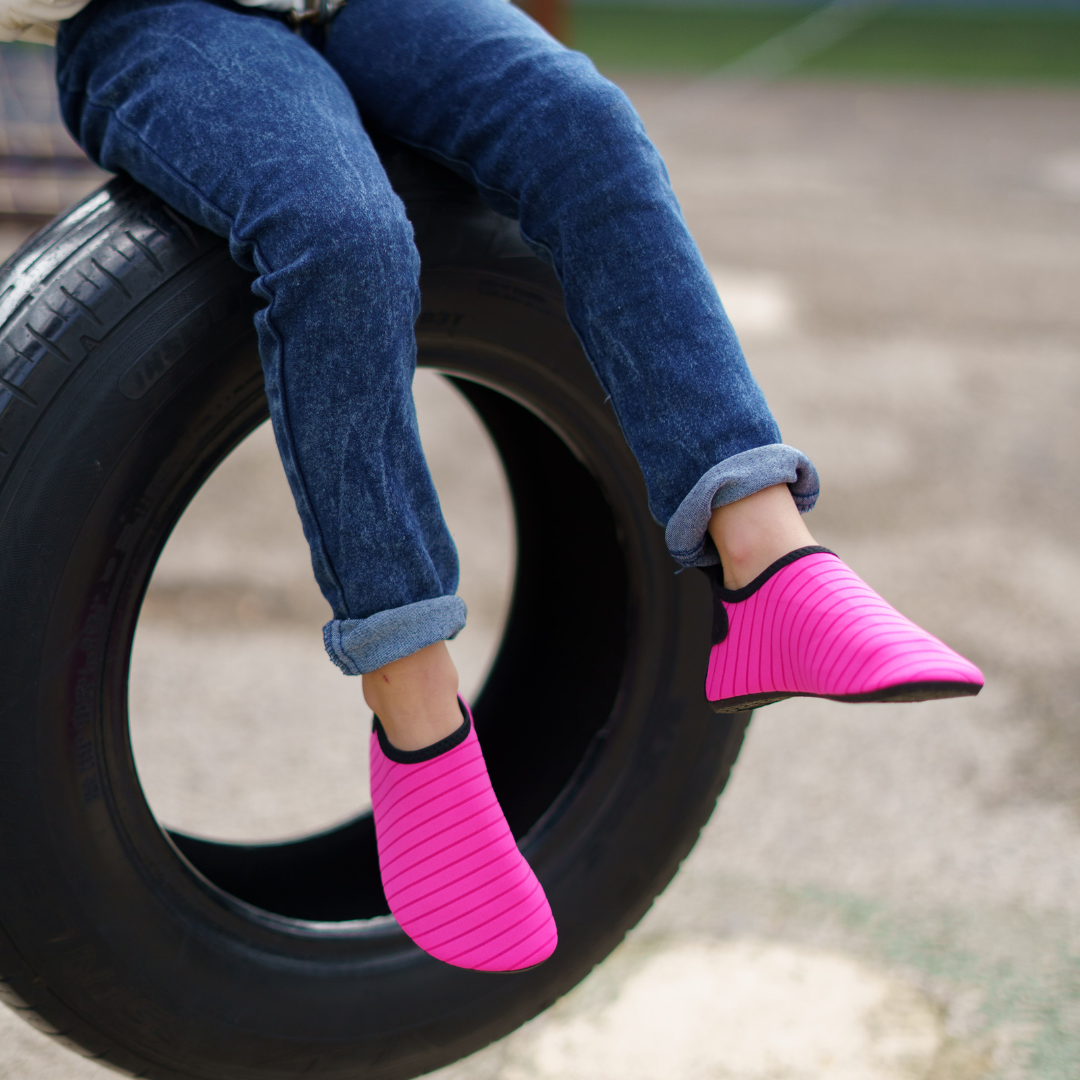 Bright Pink Tots