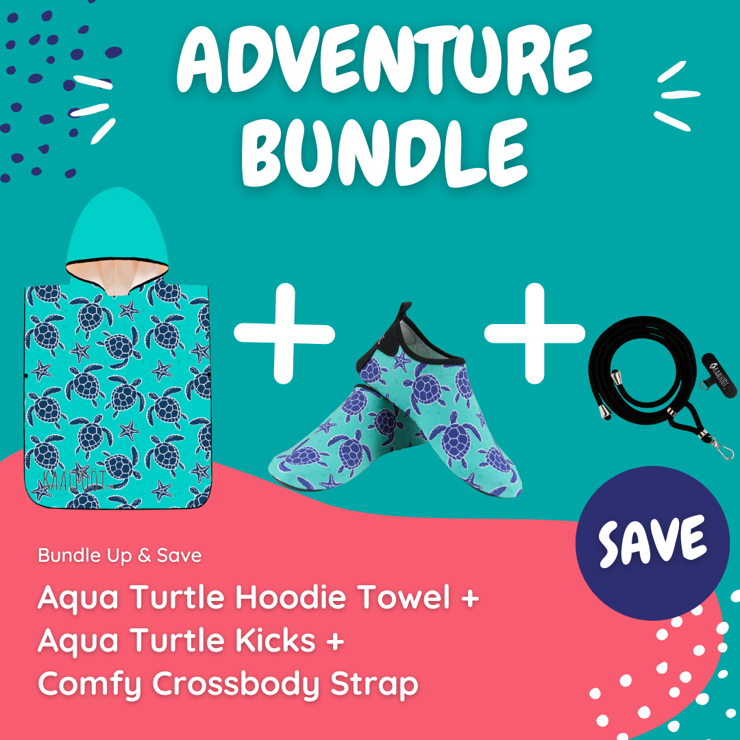 Aqua Turtle Adventure Bundle - Kaalfööt