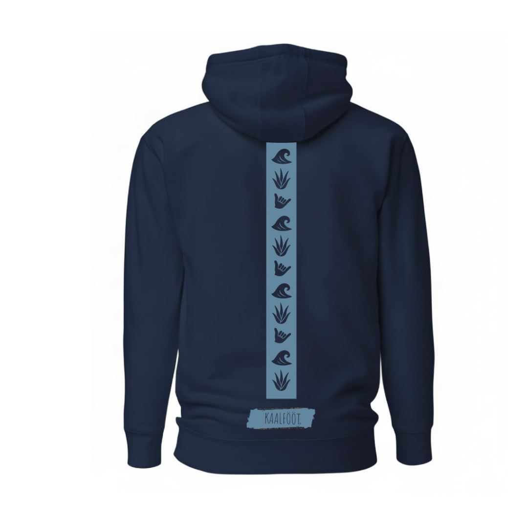 Kaalfööt ULTIMATE Hoodie | Navy - Kaalfööt