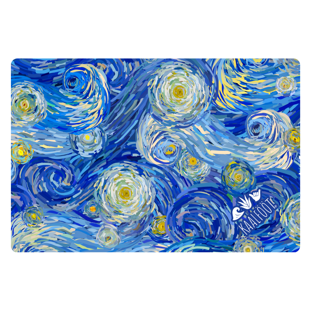 Microfibre Tuck Away Towel - Starry Night