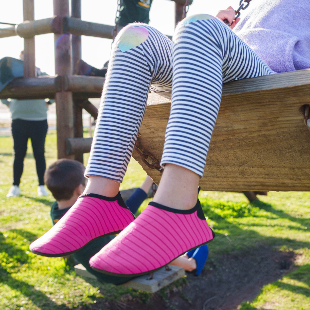 Bright Pink Tots