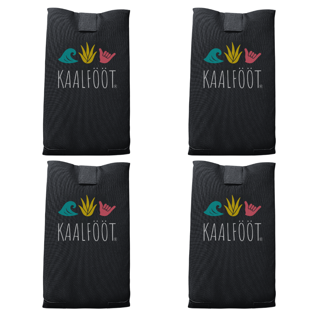 Kaalfööt Comfy Seat | Colour Edition (4 Pack)
