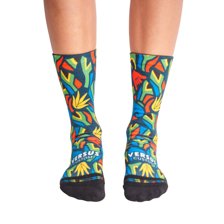Mzansi Active Crew Socks - Kaalfööt
