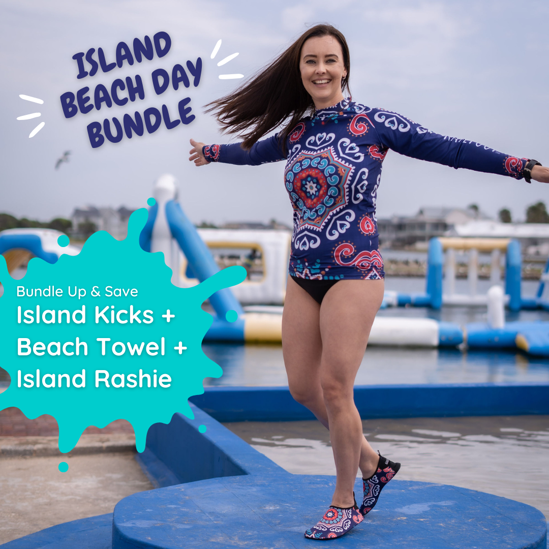 Island Beach Day Bundle (with Beach Towel) - Kaalfööt