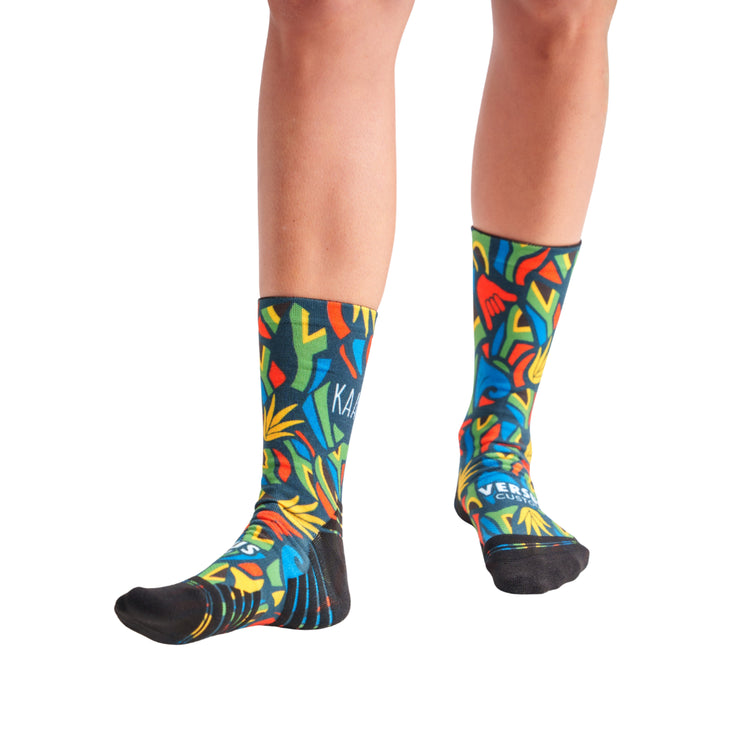 Mzansi Active Crew Socks - Kaalfööt