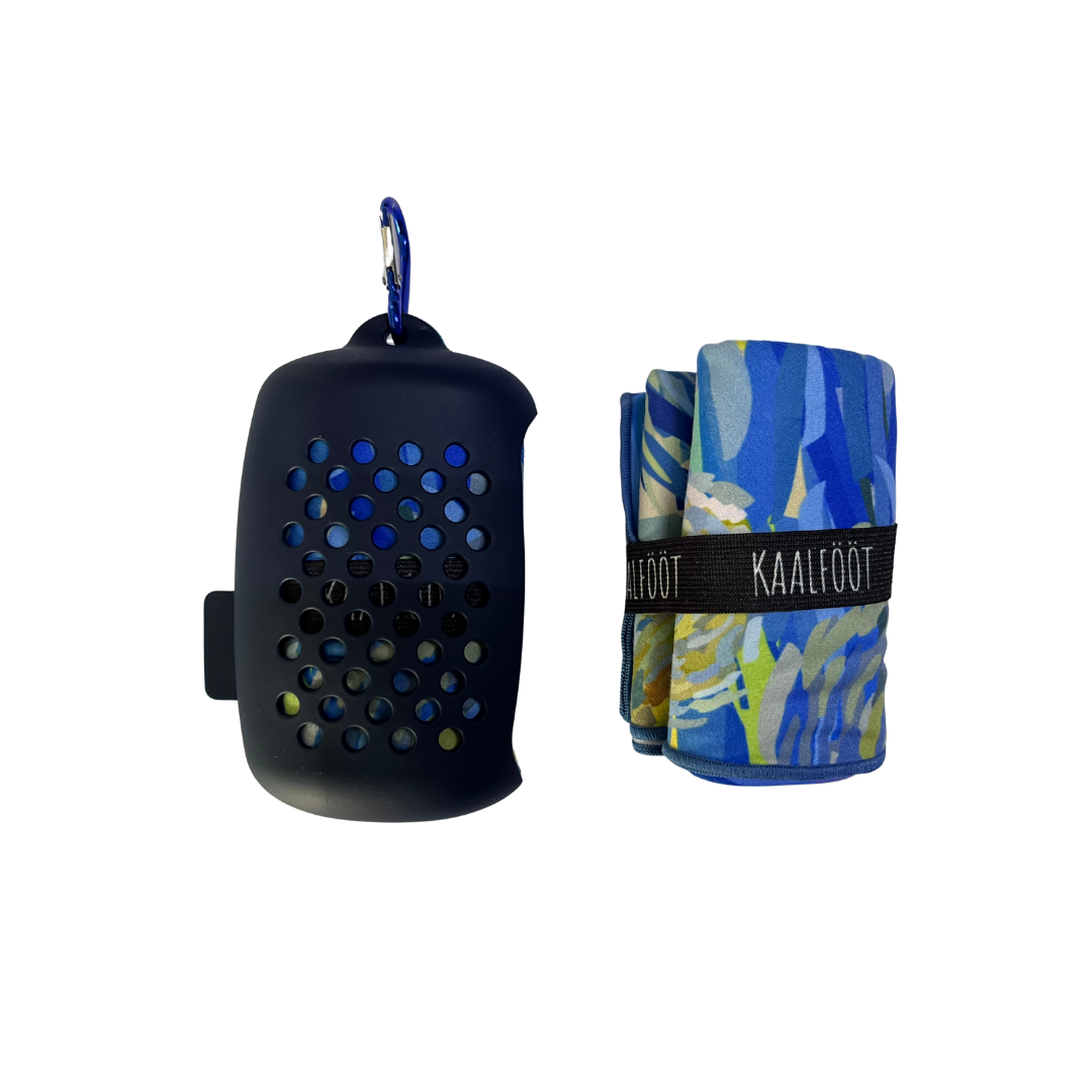 Microfibre Tuck Away Towel - Starry Night