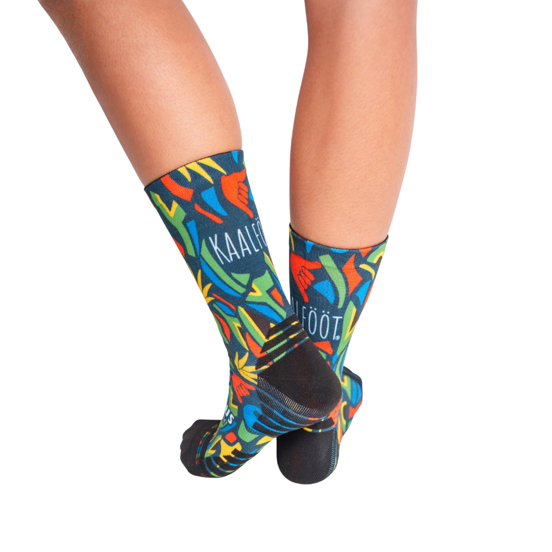 Mzansi Active Crew Socks - Kaalfööt