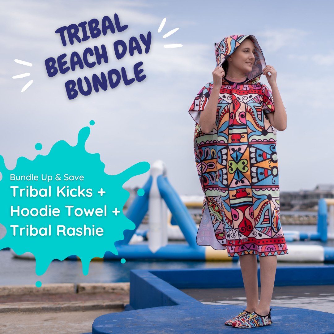 Tribal Beach Day Bundle - Kaalfööt