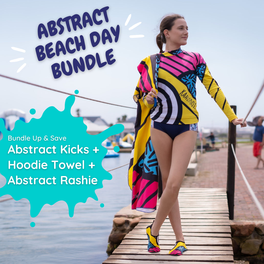Abstract Beach Day Bundle - Kaalfööt