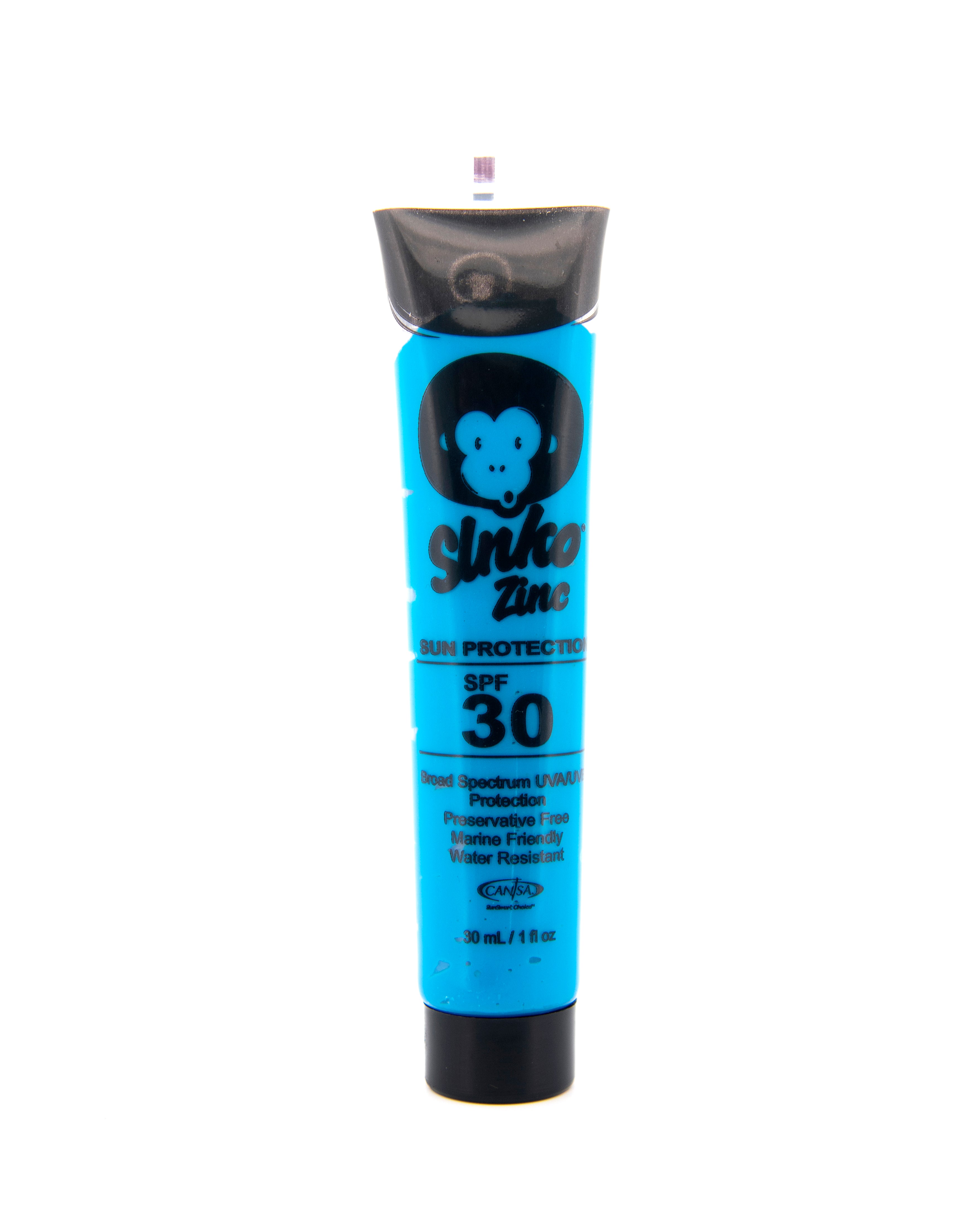 Slnko Zinc Nose Coat SPF30 – Blue – 30ml tube - Kaalfööt