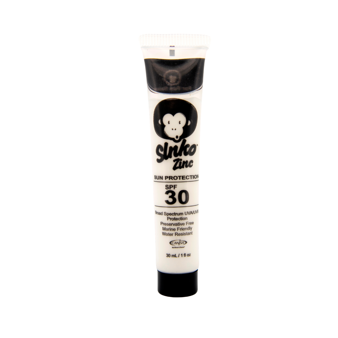 Slnko Zinc Nose Coat SPF30 – White – 30ml tube - Kaalfööt