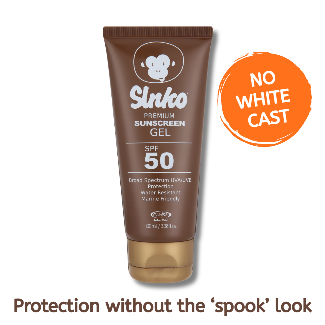 Slnko Premium Sunscreen Gel SPF50 – 100ml tube - Kaalfööt