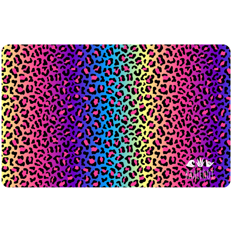 Microfibre Towel - Neon Leopard - Kaalfööt