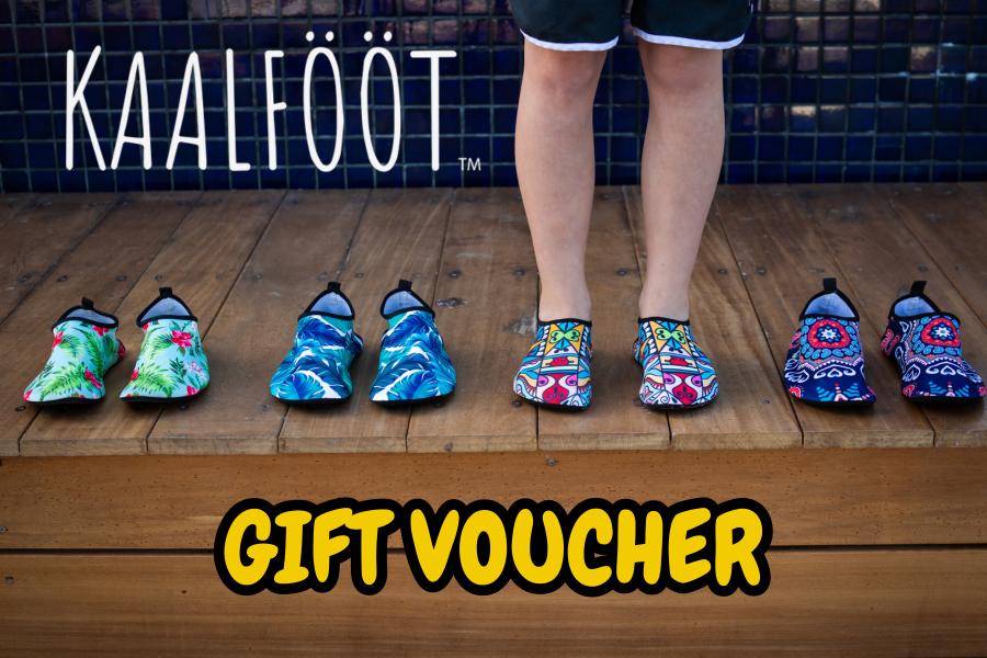 Kaalfööt Gift Voucher - Kaalfööt