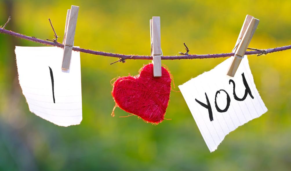 I Love You 1 - Kaalfööt