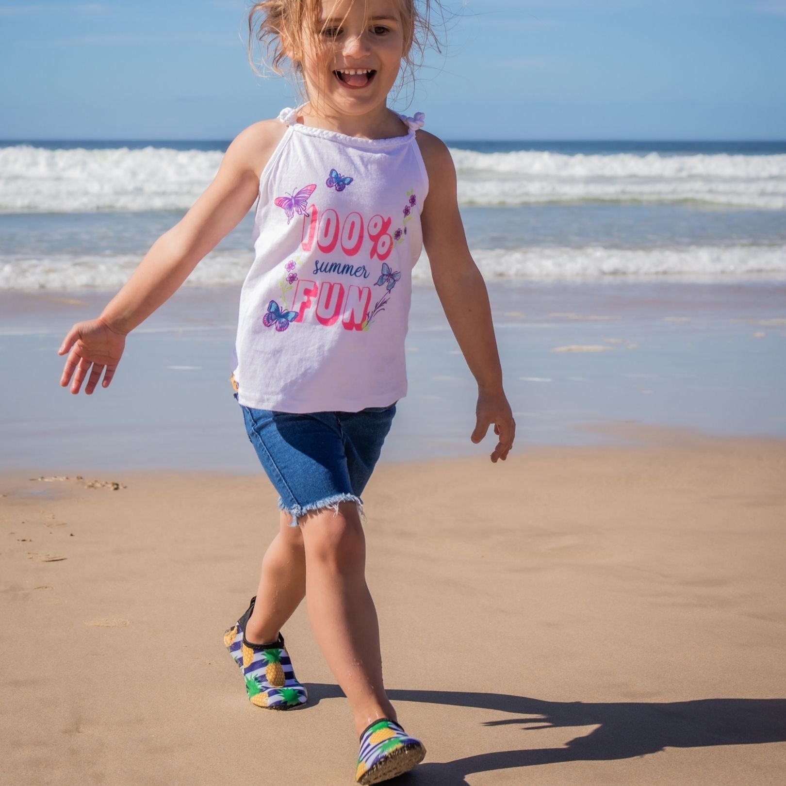 Beach Pineapple Tots - KAALFÖÖT