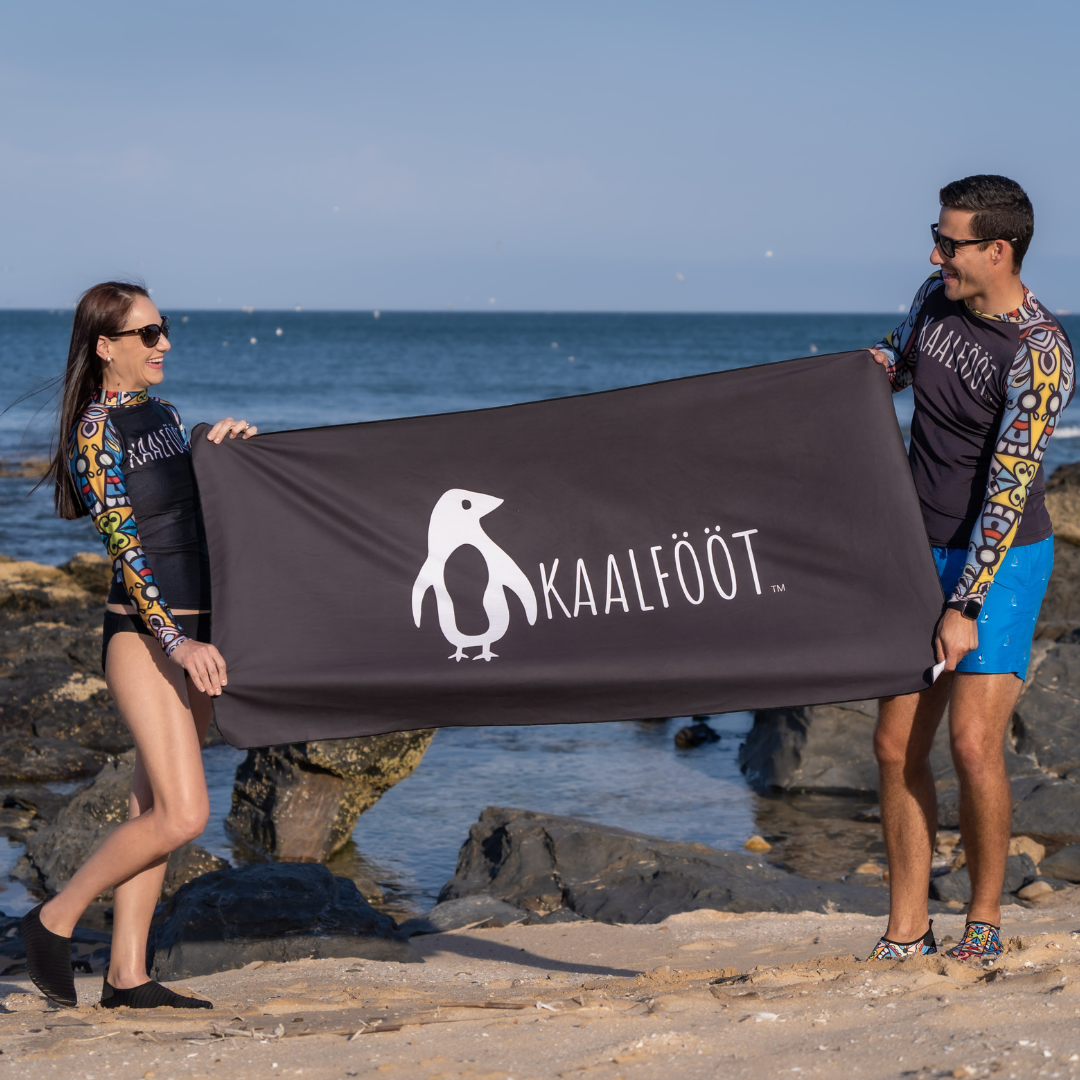 Microfibre Towel - Kaalfööt Penguin - Kaalfööt