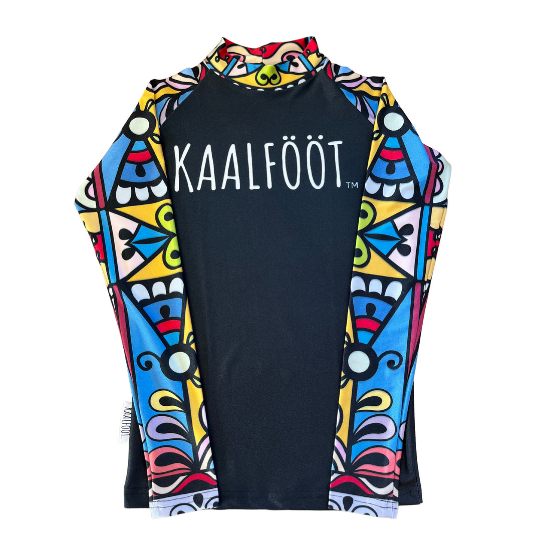 Tribal - Long Sleeve UPF 50 Rash Vest - KAALFÖÖT